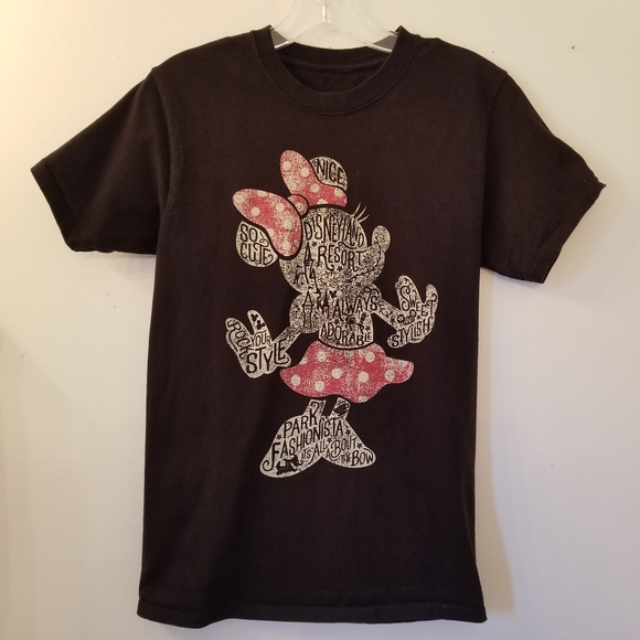 Hanes Tops - DISNEY Hanes Minnie Mouse T-shirt